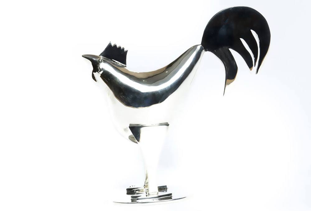 Gallo estilizado.