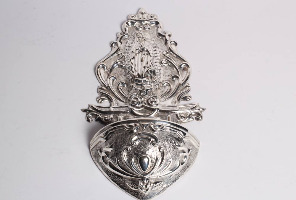 Benditera de la Virgen de Guadalupe.