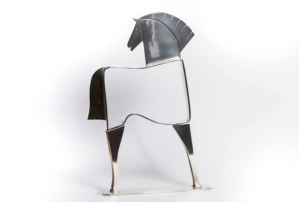 Silueta de Caballo