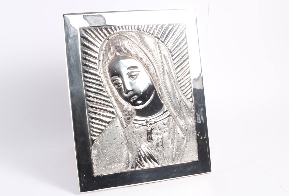 Retablo de la Virgen de Guadalupe