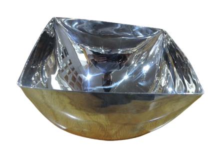 Bombonera Cuadrada Alta.