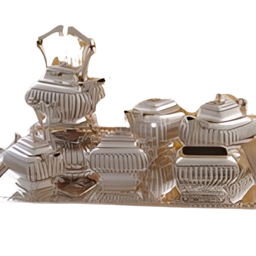 Juego de Té de gallones cuadrado